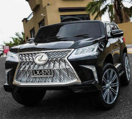 lexus lx570 2 ride on car