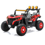 12V 7ah Kids Battery Electric Ride-On Kid Car for Age 1-8 Years Old Child Remote Control Toy Car for Girls & Boys Red