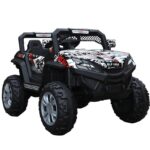 4*4 12V Battery Remote Controlled Electric Ride on Car Four-wheel Drive Off-road Atv Graffiti - Image 2
