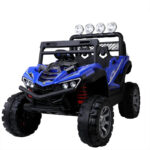 4*4 Kids Ride On Car with 12V Battery and remote Blue - Image 2
