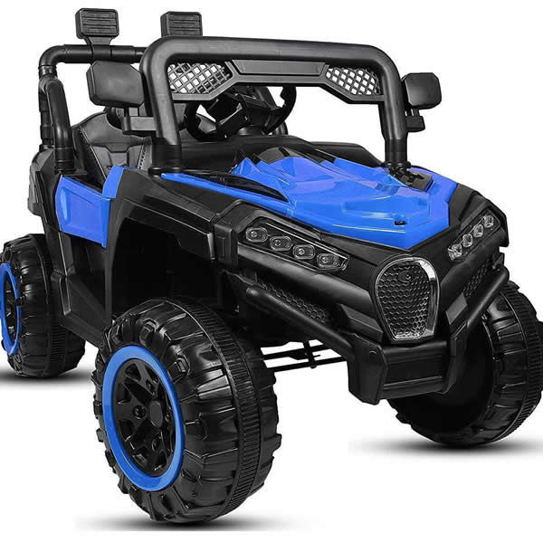 Battery_Operated_Electric_Ride_on_Jeep_for_Kids_with_12V_Battery_Remote_Control_3 Eva Rubber Wheels Kids 12V Battery Operated Electric Ride on Jeep Blue - Image 1