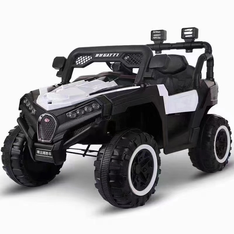 Best-Selling-Children-s-Electric-Cars-Toys-for-Children 2 Seater Electric Ride on Jeep for Kids White - Image 1