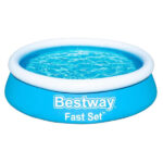 Bestway Fast Set Swimming Pool, 6ft for Kids and Adults - Image 3