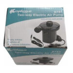 Electric Dual Function 3-Head Inflator Pump Vehicle Cigarette Lighter Pump - Image 2
