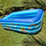 Inflatable Family Pool 2.1m*1.5m*0.6m - Image 2