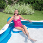 Intex Swim Center Family Lounge Inflatable Pool 2.3*2.3*0.6M - Image 3