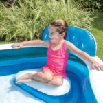 Intex Swim Center Family Lounge Inflatable Pool 2.3*2.3*0.6M - Image 2