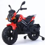 12v Battery-Operated Electric Kids Motor Red - Image 2
