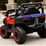 Kids 12V Battery Operated Electric Ride on Jeep With Remote Control Red - Image 4