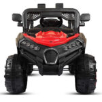 Kids 12V Battery Operated Electric Ride on Jeep With Remote Control Red - Image 5