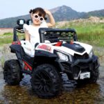New Design Kids Ride On Car With 2.4G Remote Control 2 Motors Good Price Kids Ride On Car UTV - Image 4