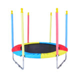 Kids Trampoline 1.4m/4.5ft with with Protective Safety Enclosure - Image 4