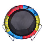 Kids Trampoline 1.4m/4.5ft with with Protective Safety Enclosure - Image 3