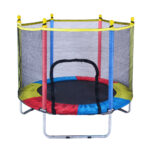 Kids Trampoline 1.4m/4.5ft with with Protective Safety Enclosure - Image 6