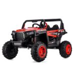 Eva Rubber Wheels 4x4 Big Jeep Off-Road Ride on SUV Kids Electric 12v Red - Image 5