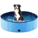 Portable and Foldable Pet Cat/Dog Pool PVC Plastic Pool - Image 8