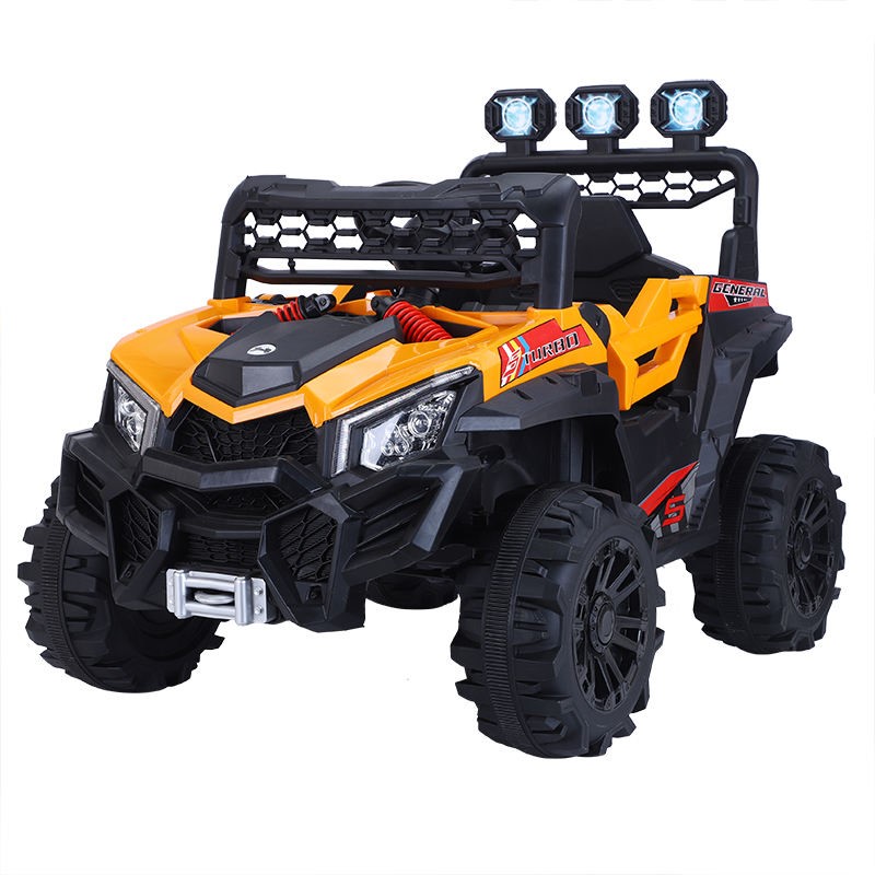 New Design Kids Ride On Car With 2.4G Remote Control Yellow